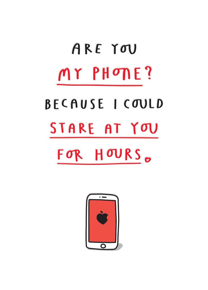 Are You My Phone? Card