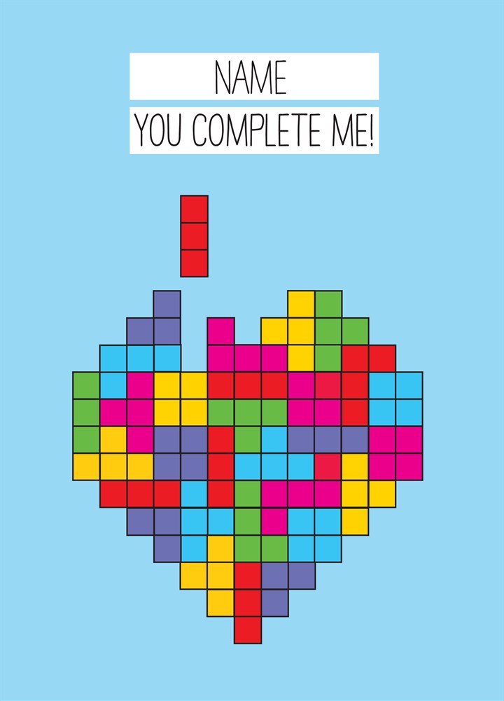 You Complete Card