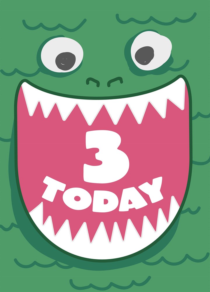 Monster Age Today Card
