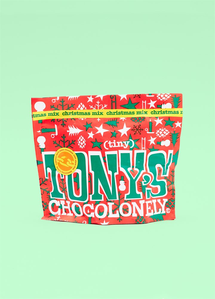 Tony's Chocolonely Tiny Christmas Pouch