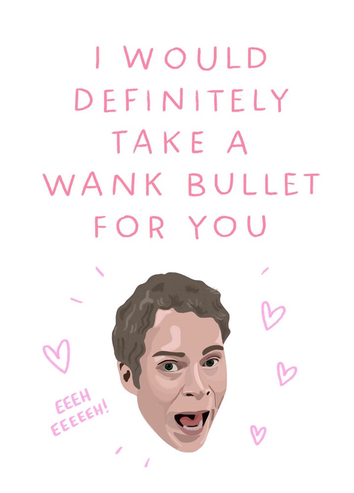 Jeremy Wank Bullet Love Card