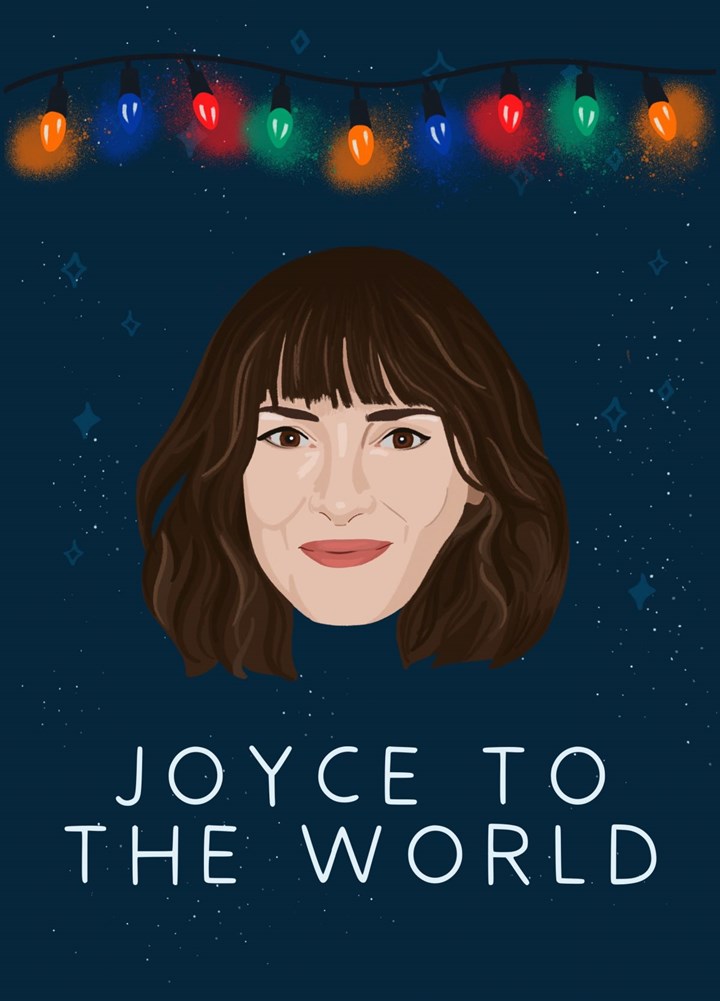 Joyce To The World Card
