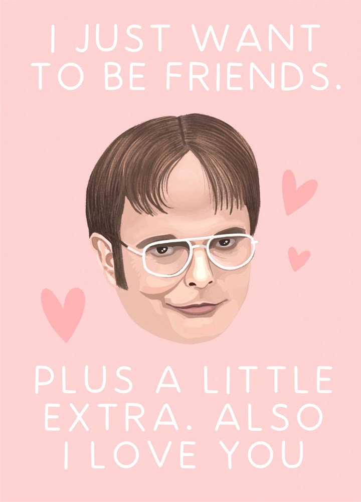 Dwight Plus A Little Extra Card