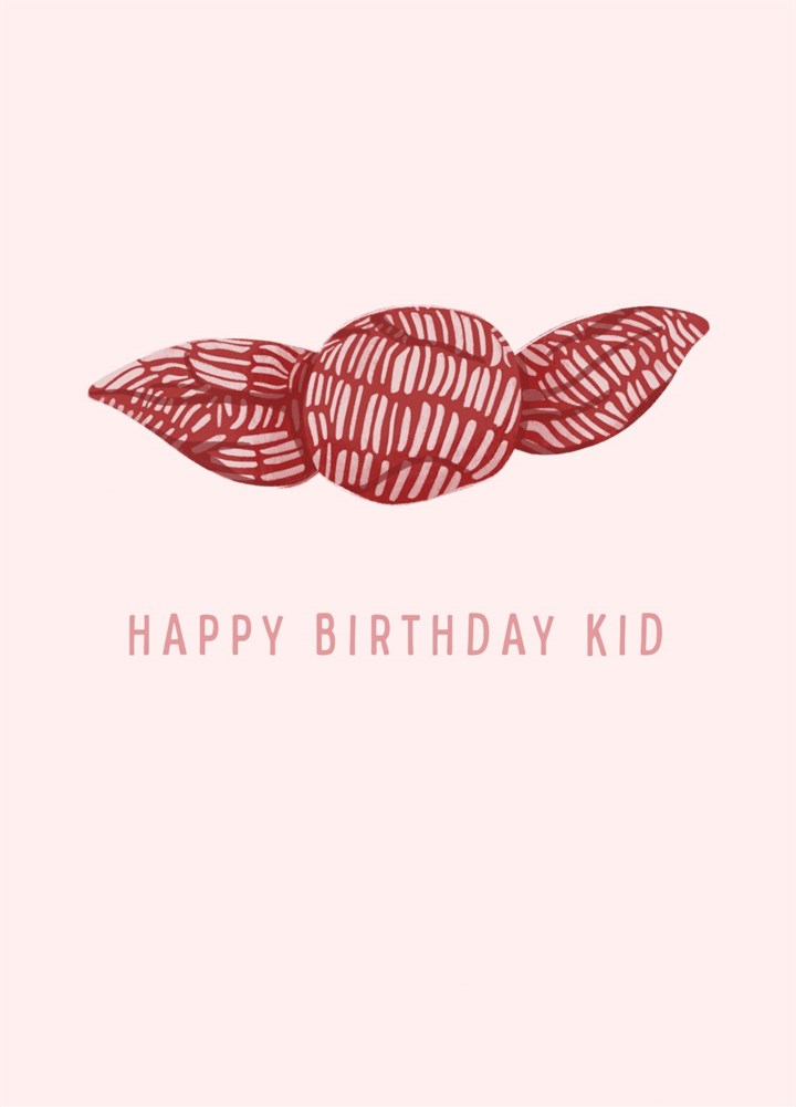 Birthday Kid Card