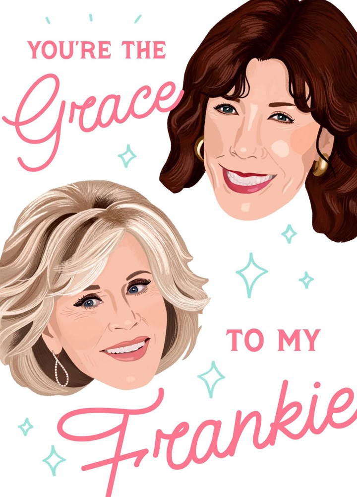 Grace And Frankie Card