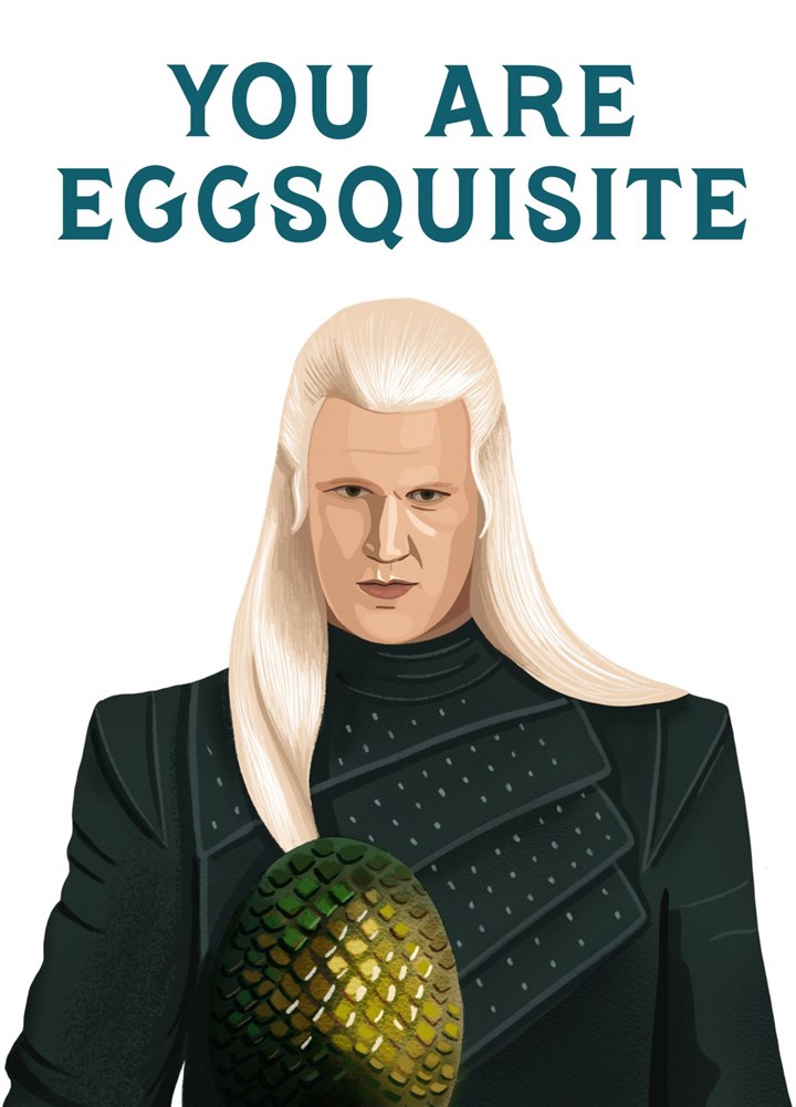 Prince Daemon Eggsquisite Card