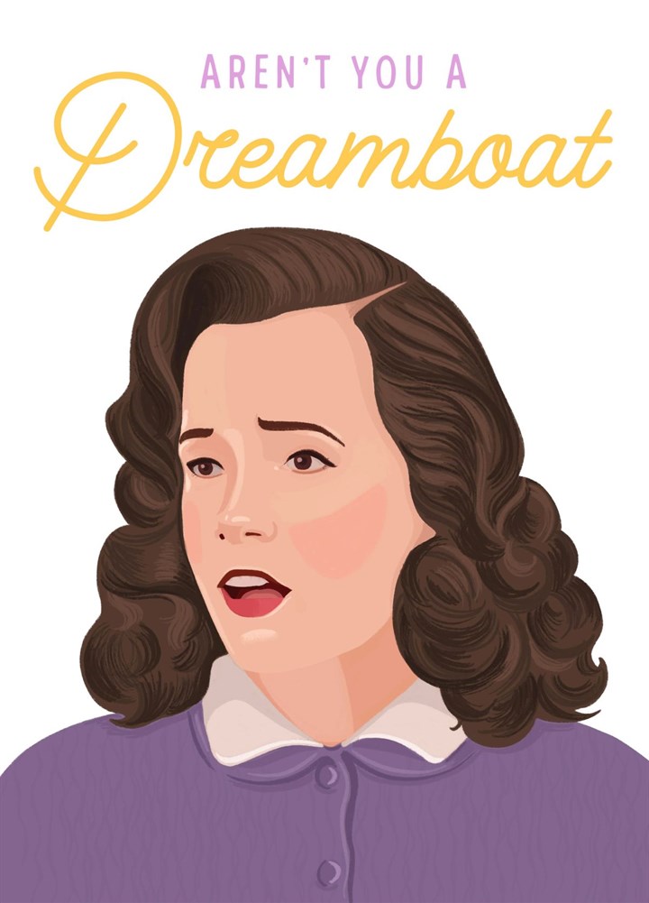 Lorraine McFly Dreamboat Card