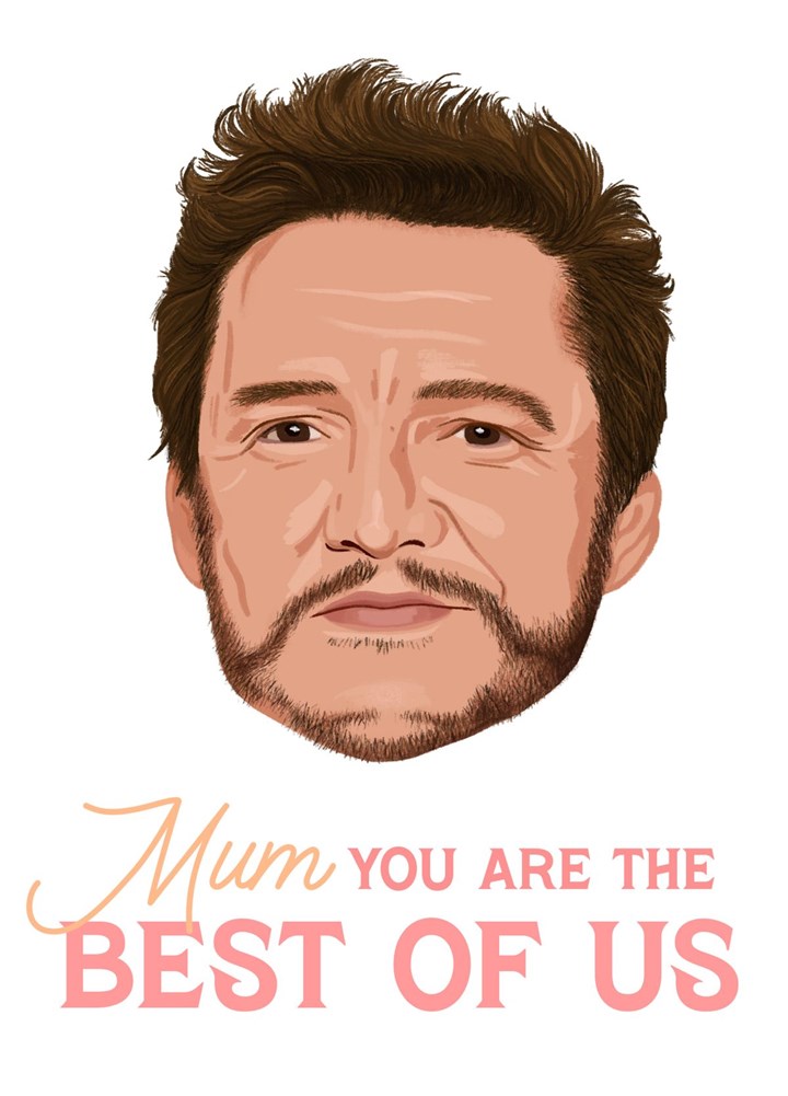 Pedro's Best Mother's Day Card
