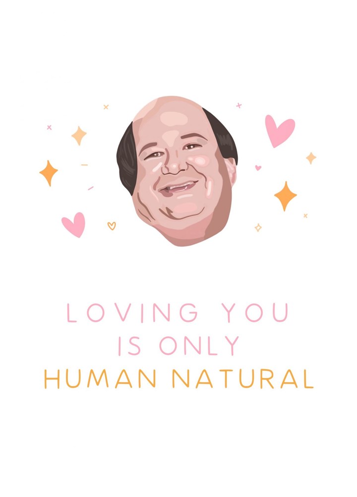 Human Natural Love Card