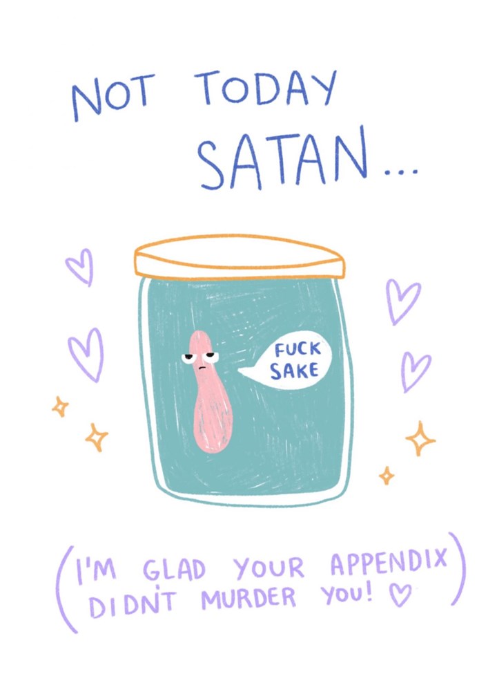 Murderous Appendix Card