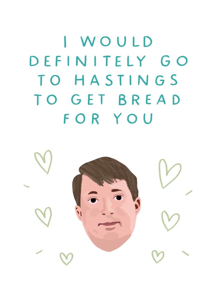 Hastings For Bread Card