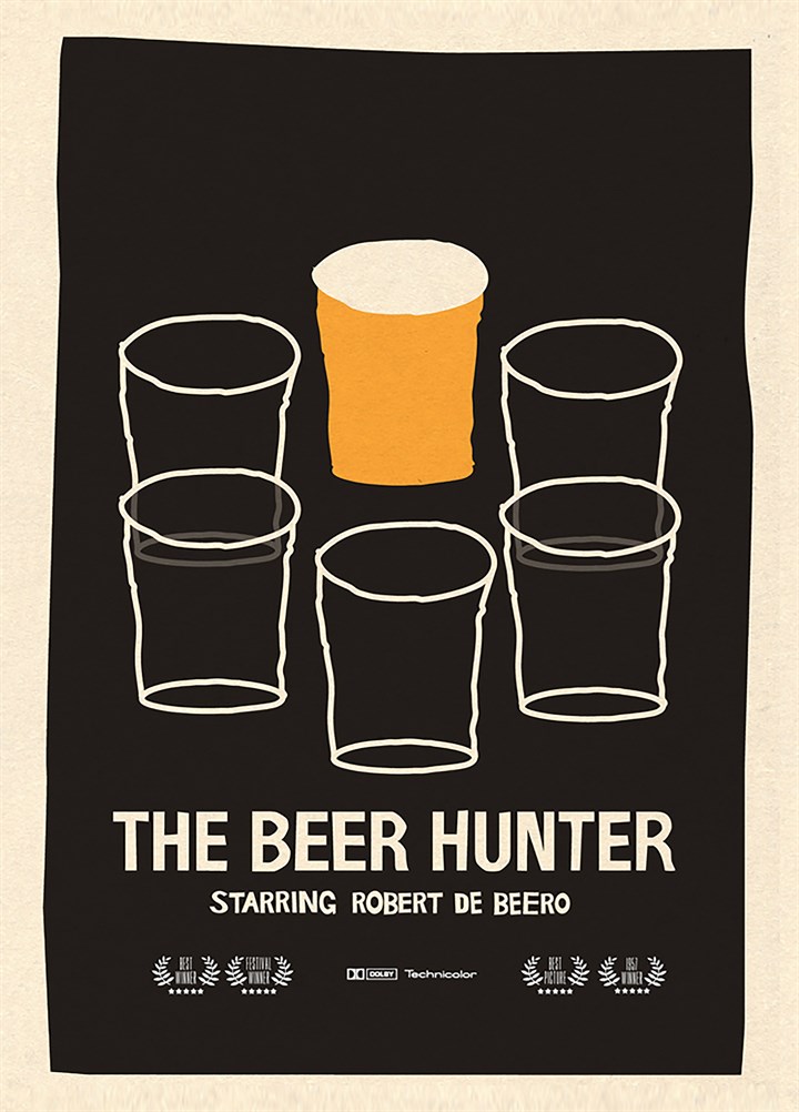 The Beer Hunter Card