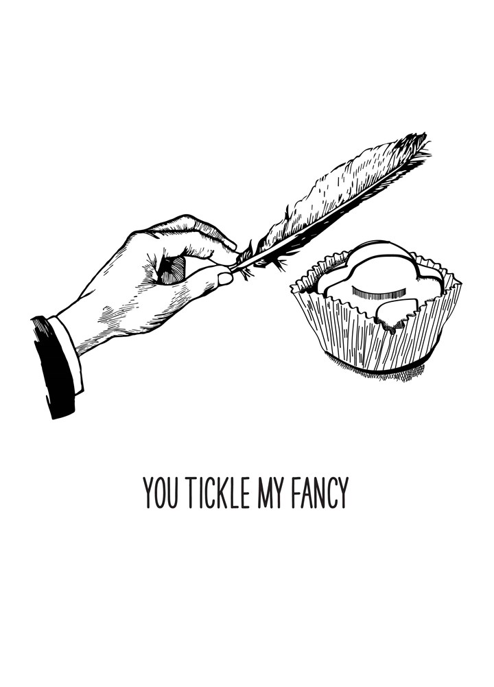 Tickle My Fancy Card