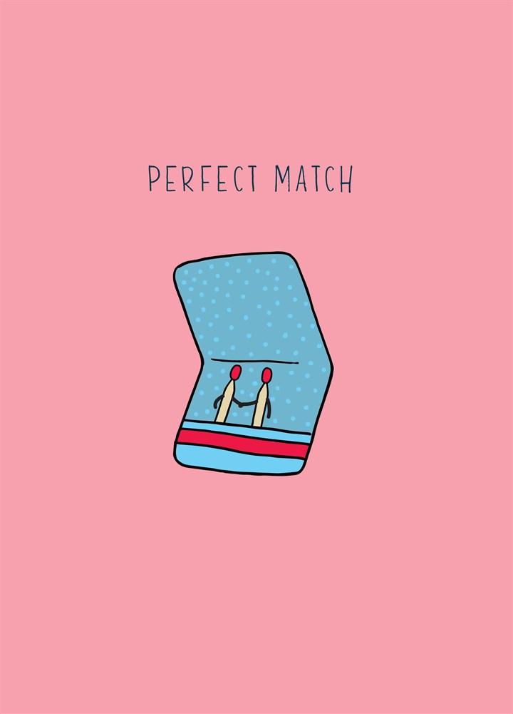Perfect Match Card