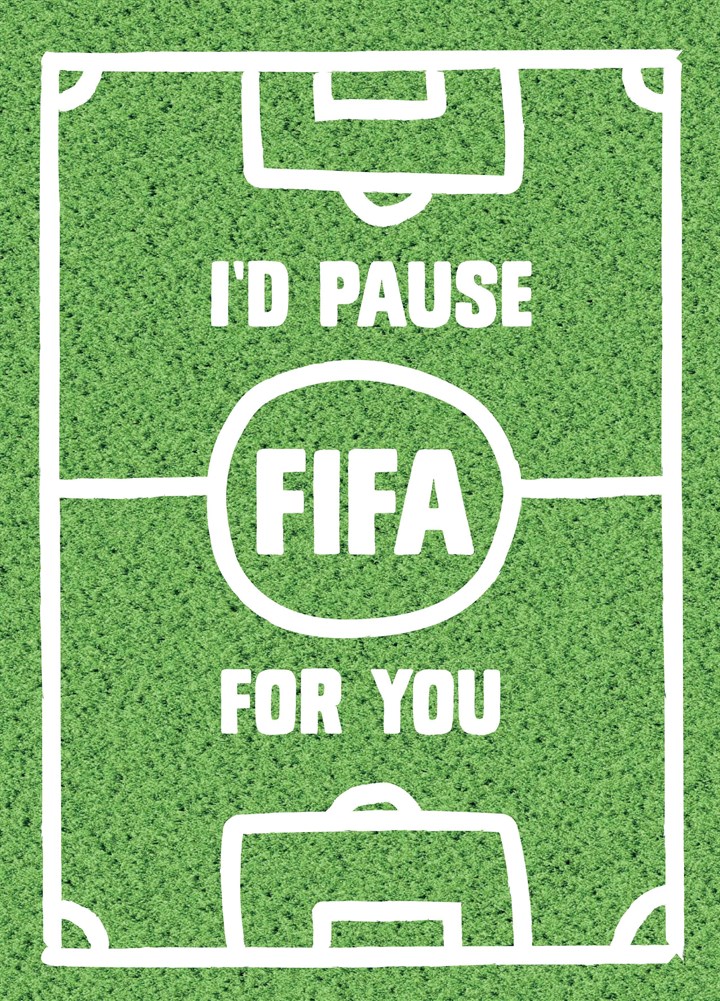 Pause Fifa Card