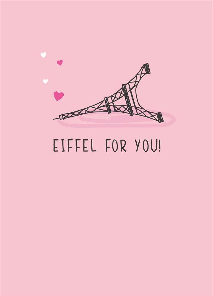 Eiffel For You Card