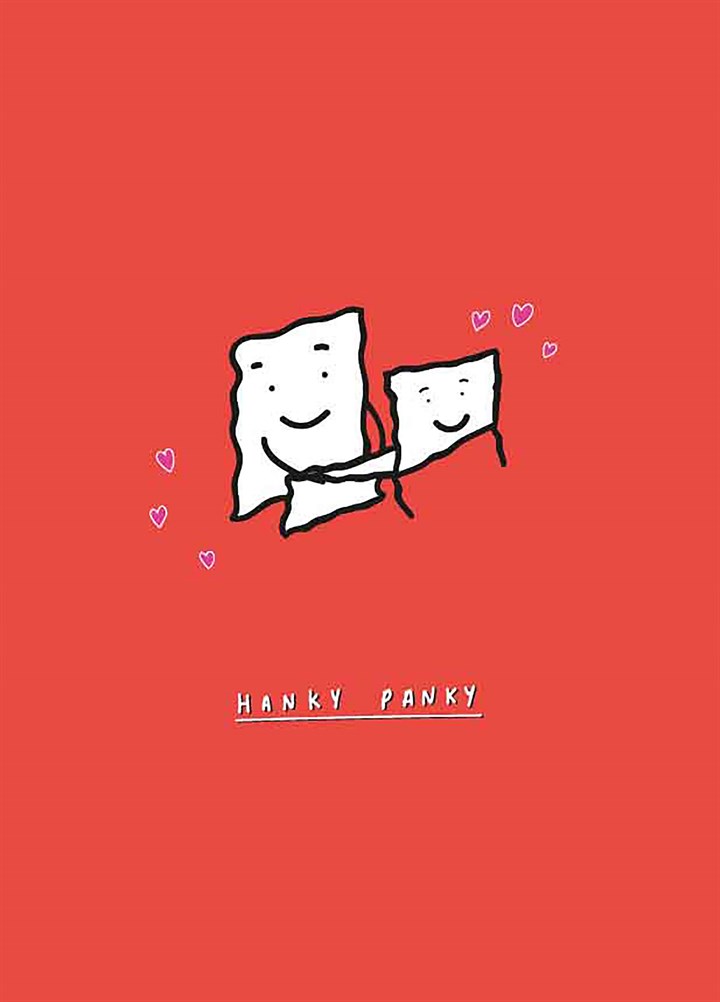 Hanky Panky Card