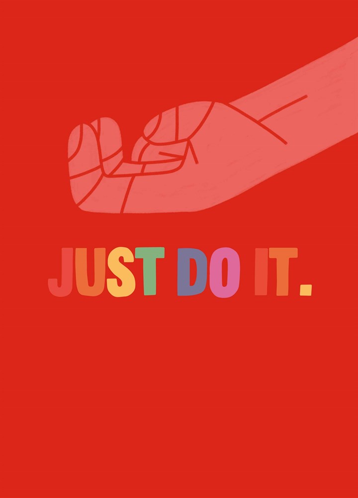 Just Do It Card