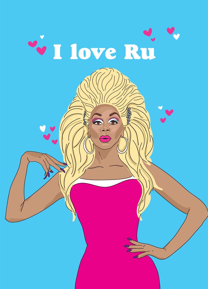 I Love Ru Card