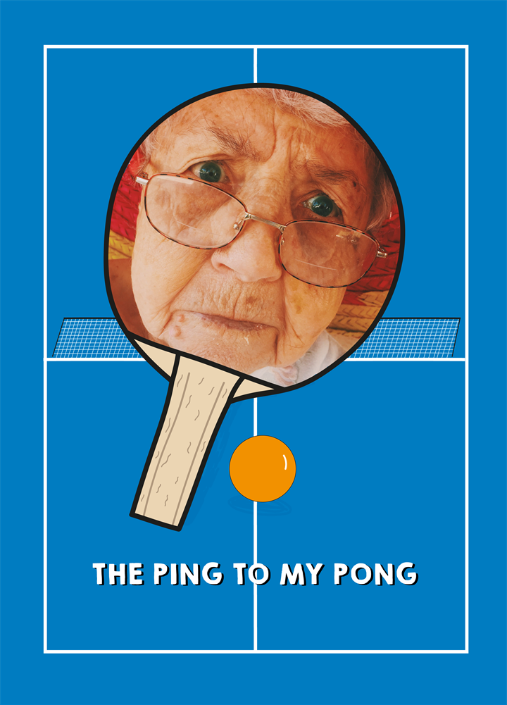 Ping To My Pong Card