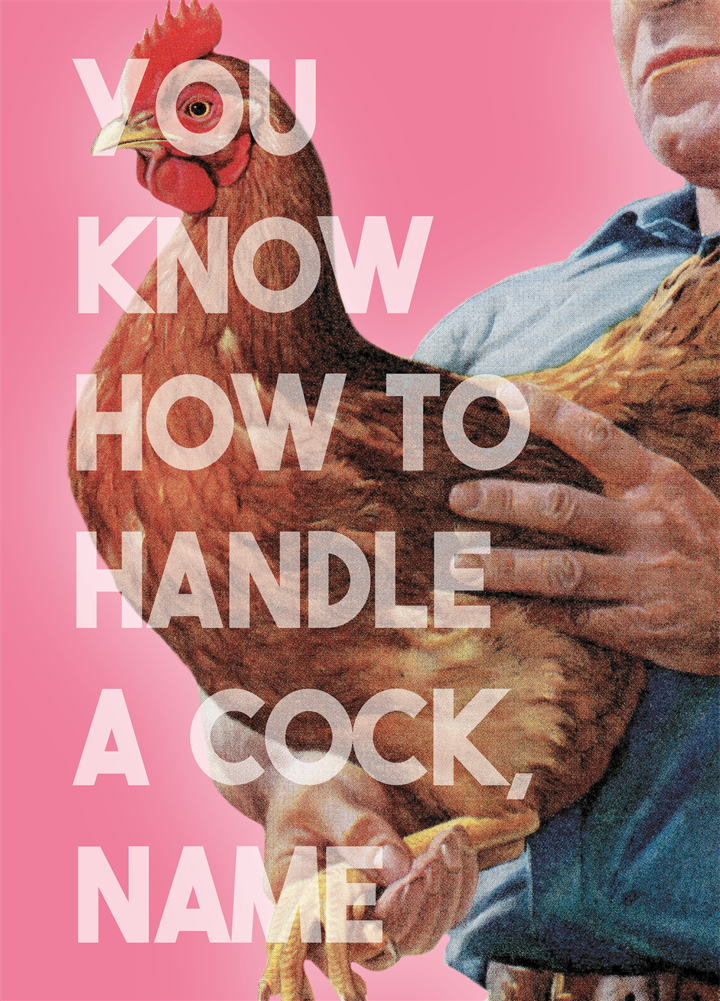 How To Handle A Cock Card