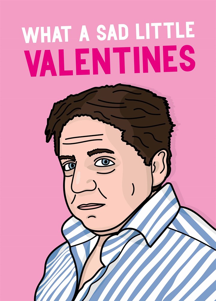 Sad Little Valentines Card