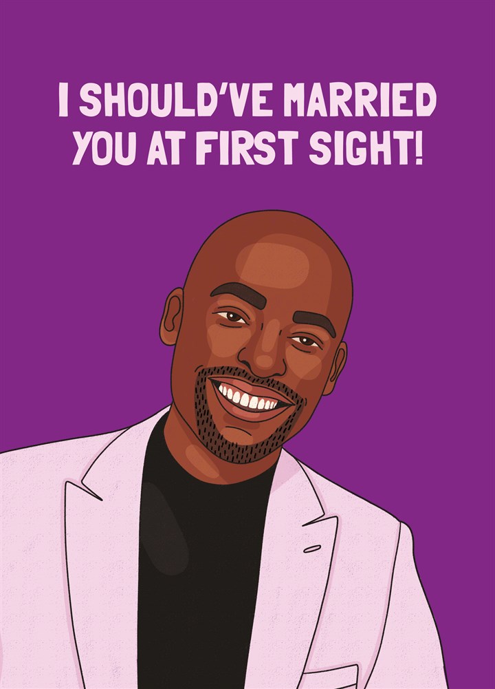 Paul Married At First Sight Valentine's Card