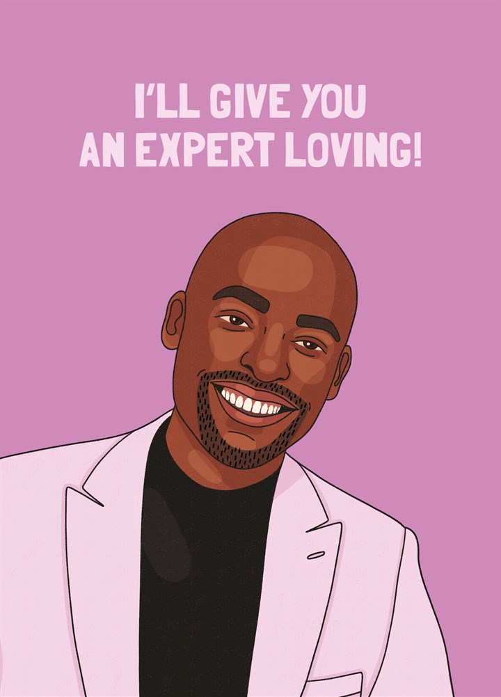 Paul Expert Loving Valentine's Card