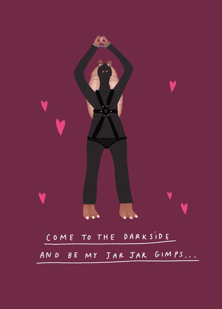 Jar Jar Gimps Valentine's Card