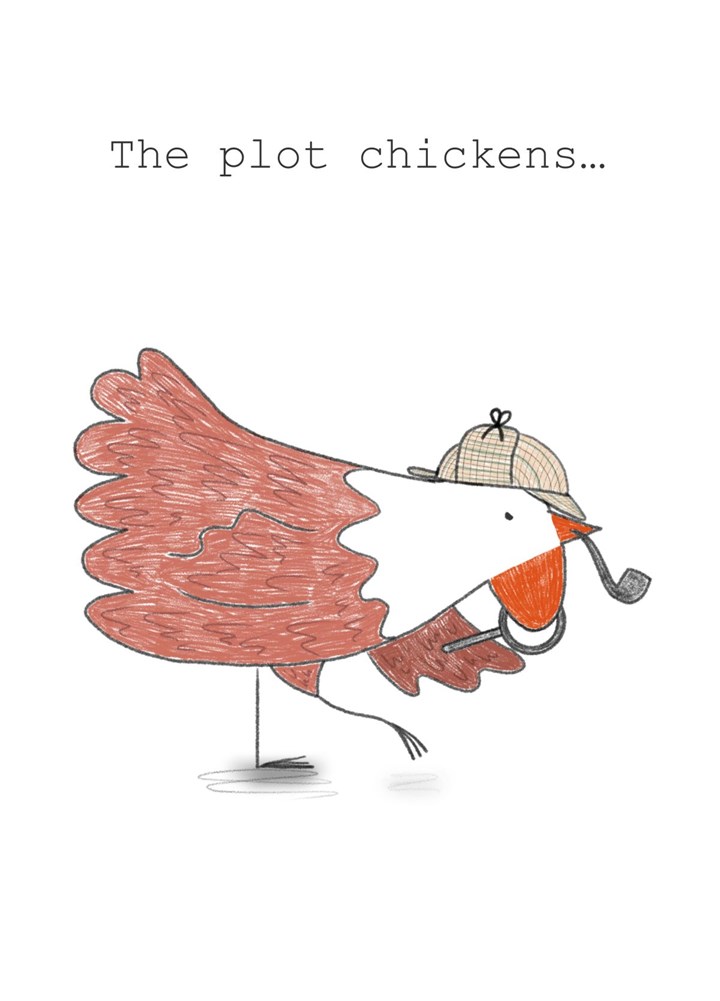 The Plot Chickens! Card