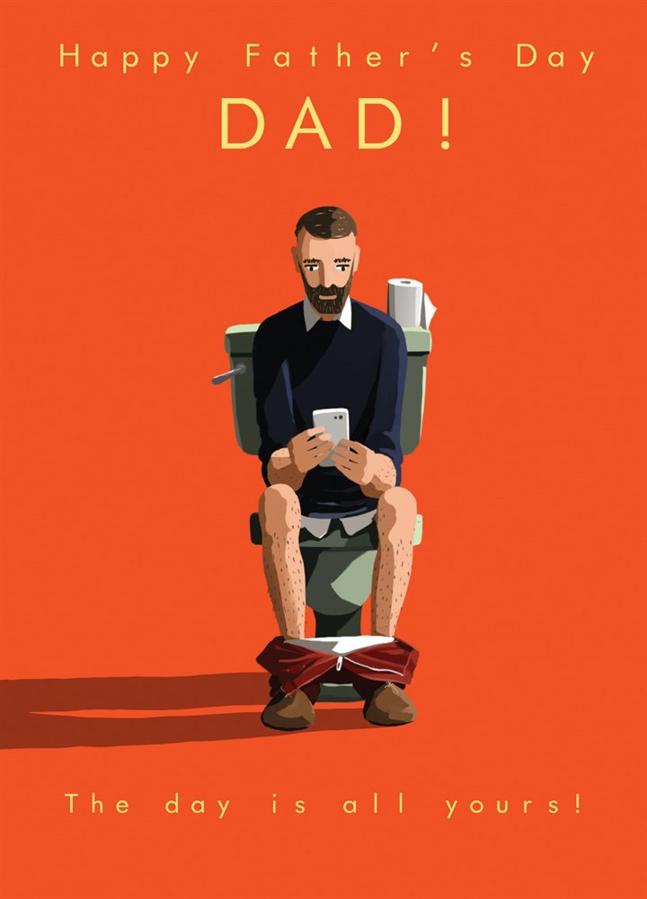 Happy Father's Day Dad Card