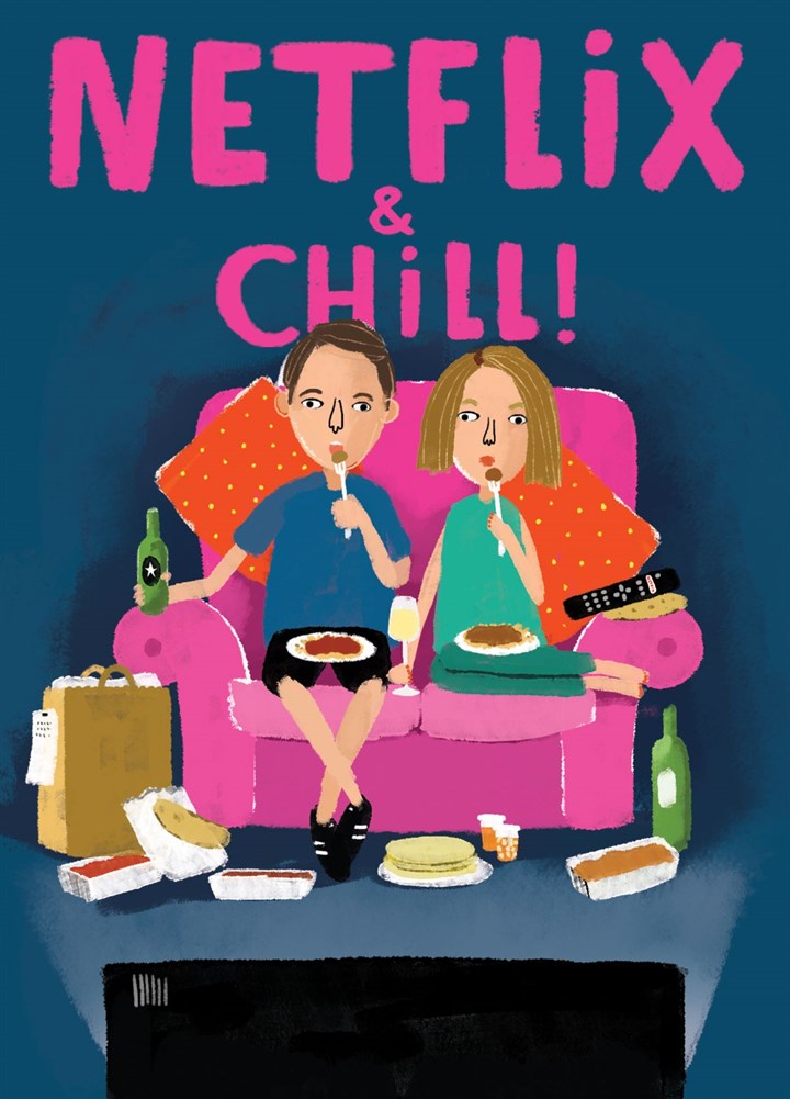 Netflix And Chill! Card