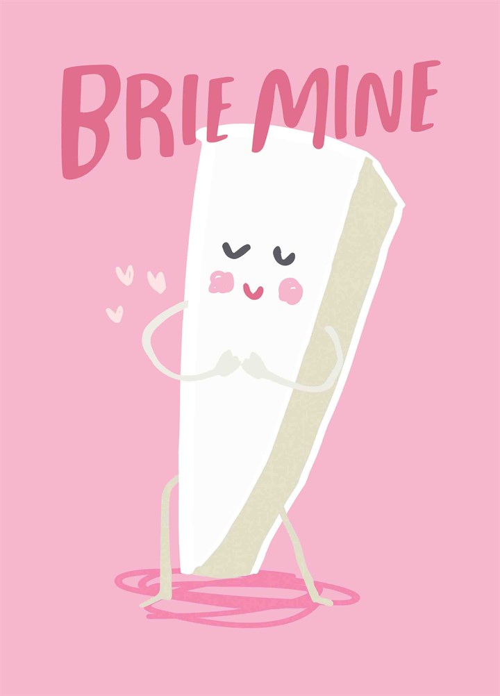 Brie Mine Card