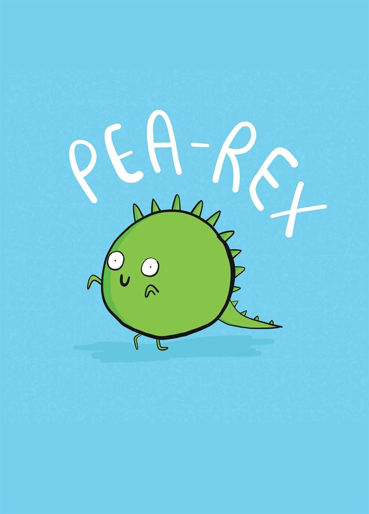 Pea-Rex Card