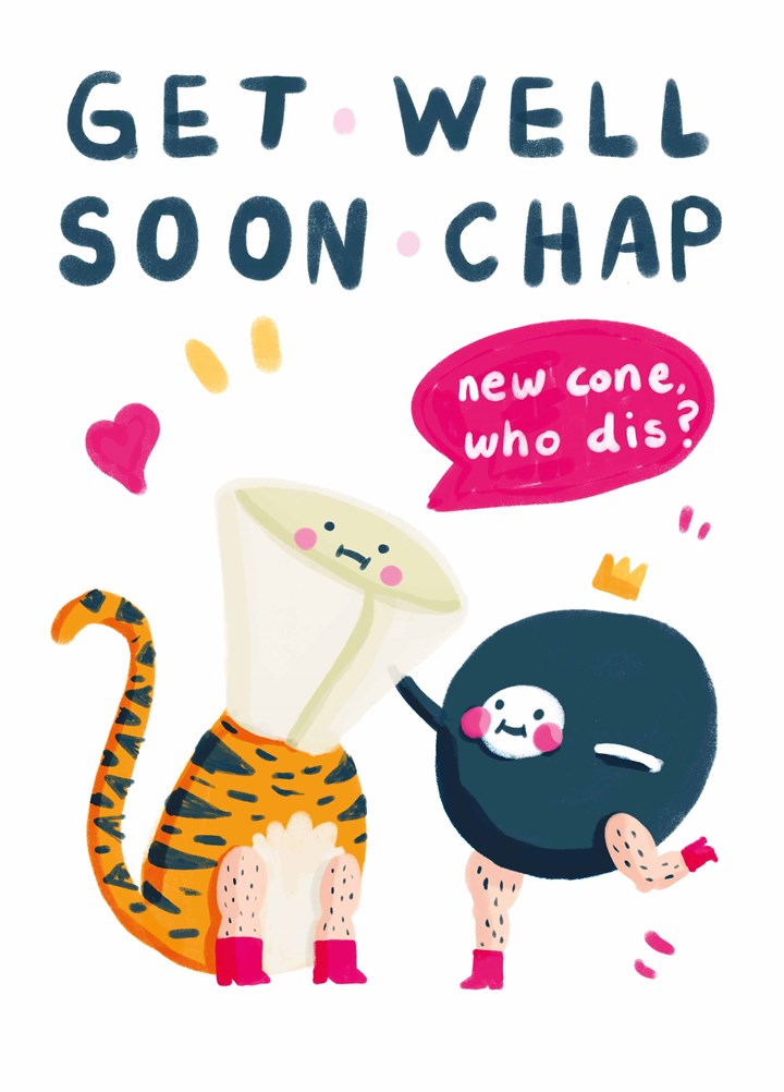Get Well Soon Chap Card