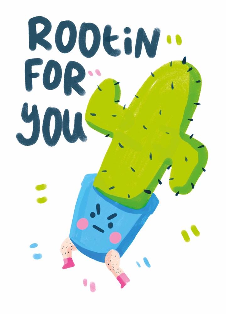 Rootin For You Card