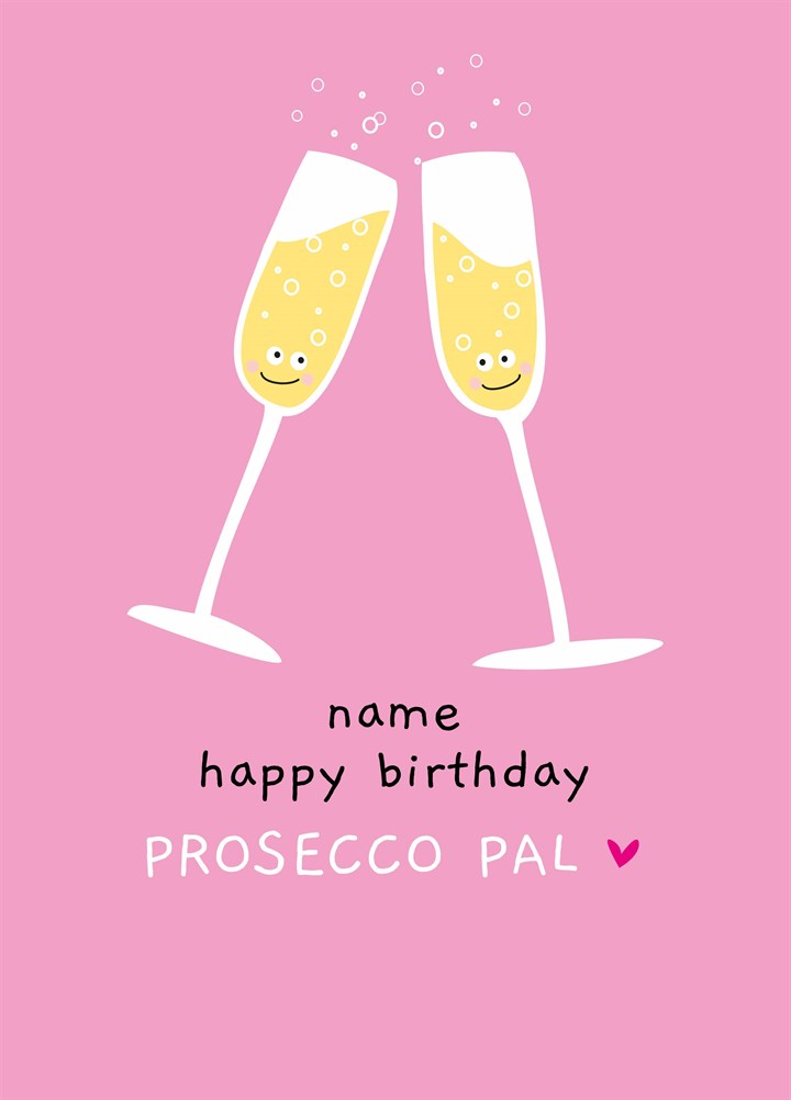 Prosecco Pal Card