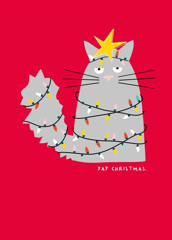 Yay Christmas Card