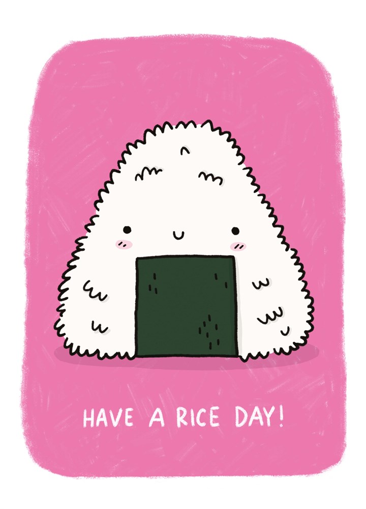 Have A Rice Day Card