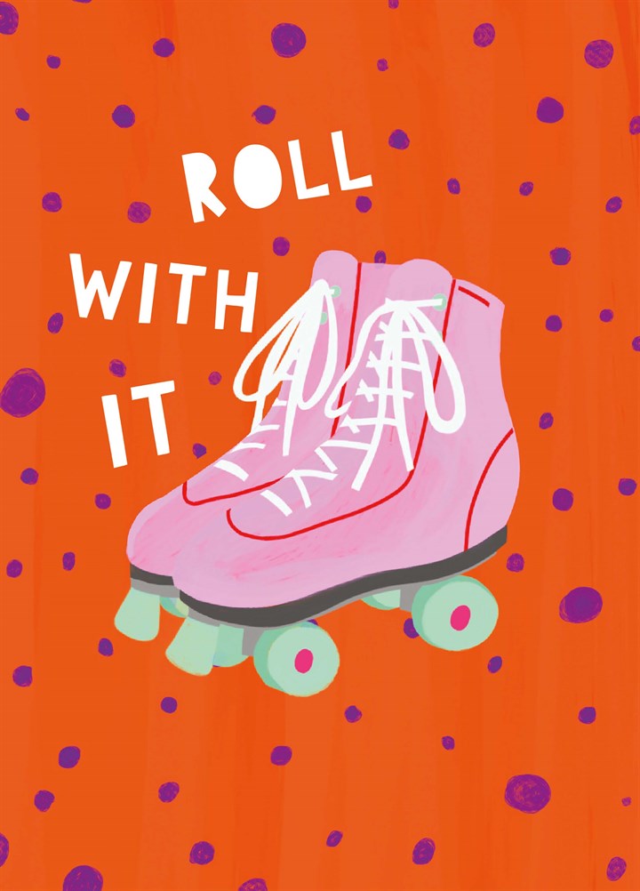 Roll With It Card