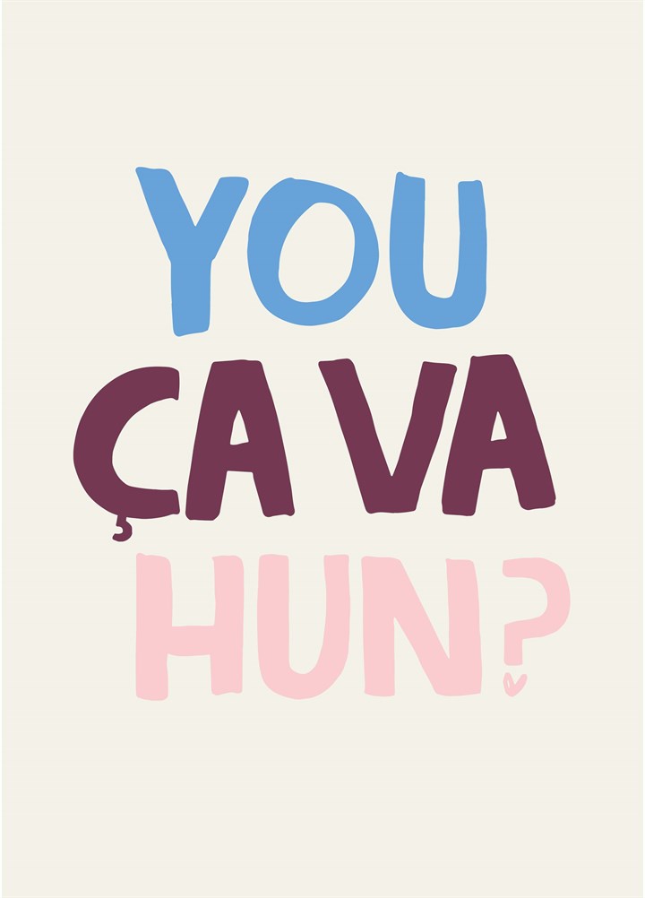 You Cava Hun Card