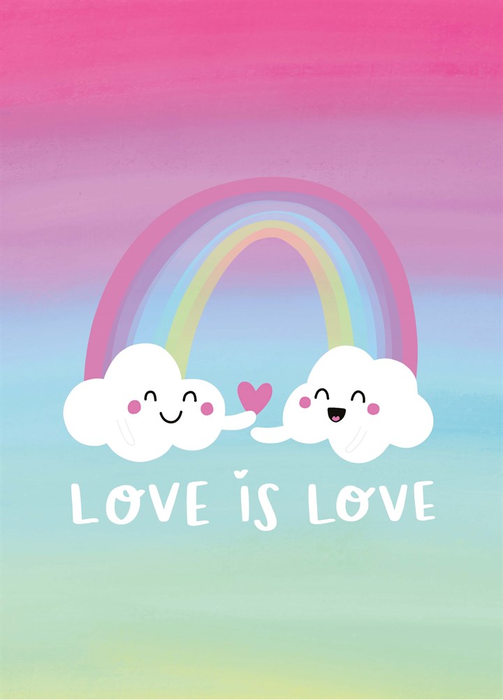 Love Is Love Card