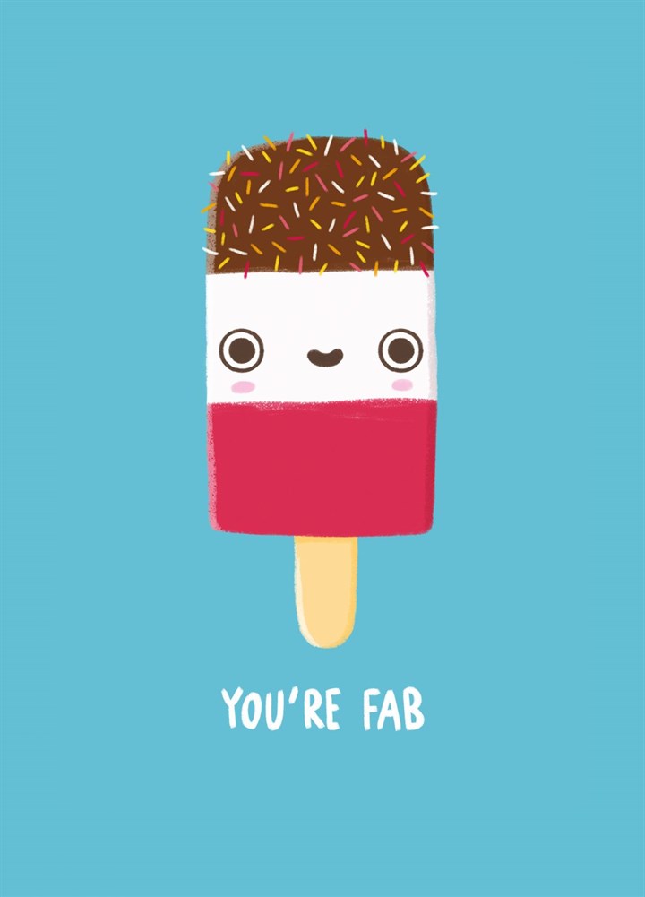 You're Fab Card