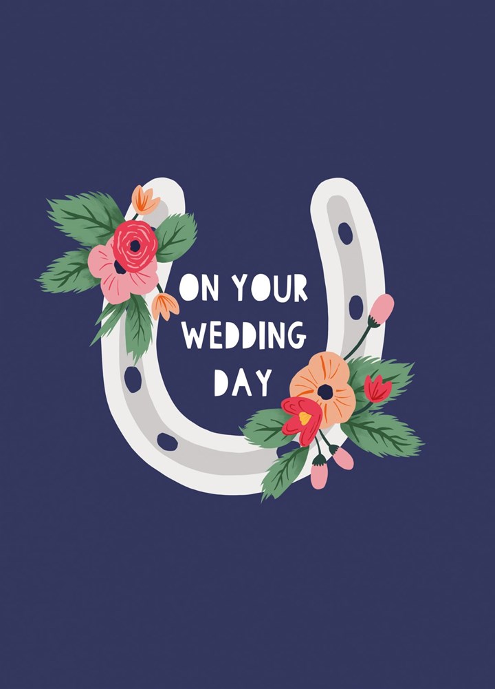 On Your Wedding Day Card