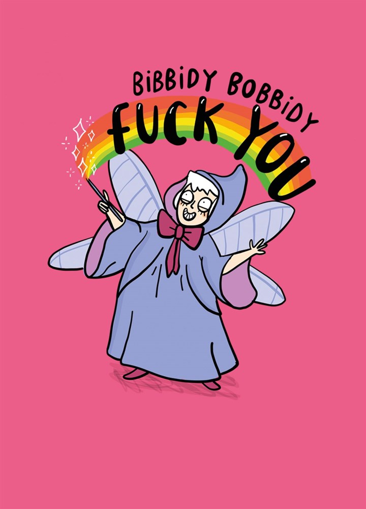 Bibbidy Bobbidy Card