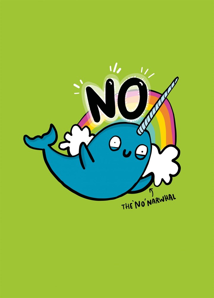 No Narwhal Card