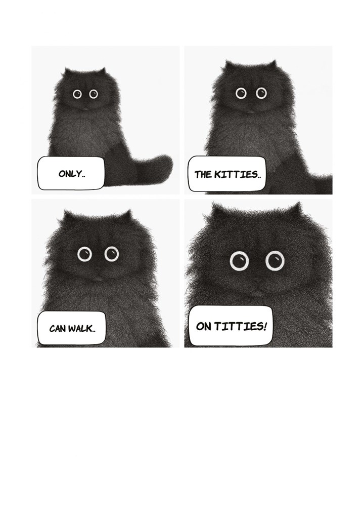 The Kitties Card