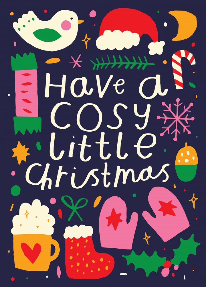 Cosy Little Christmas Card