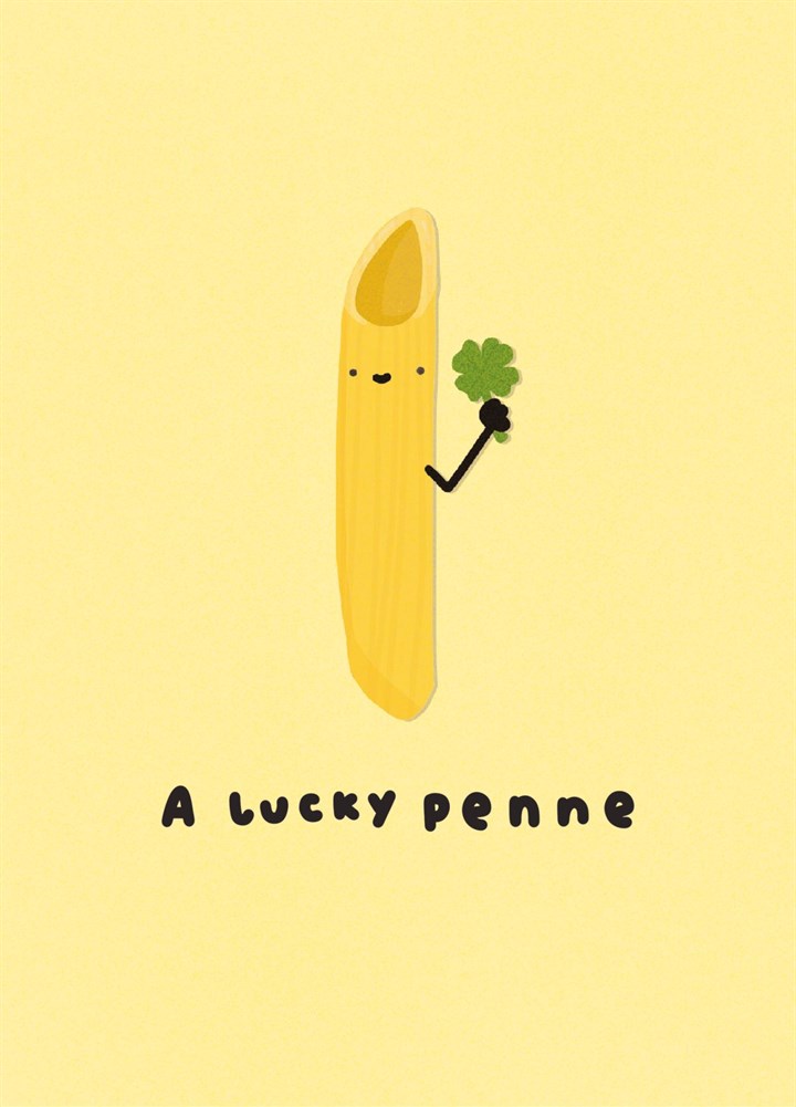 Lucky Penne Card
