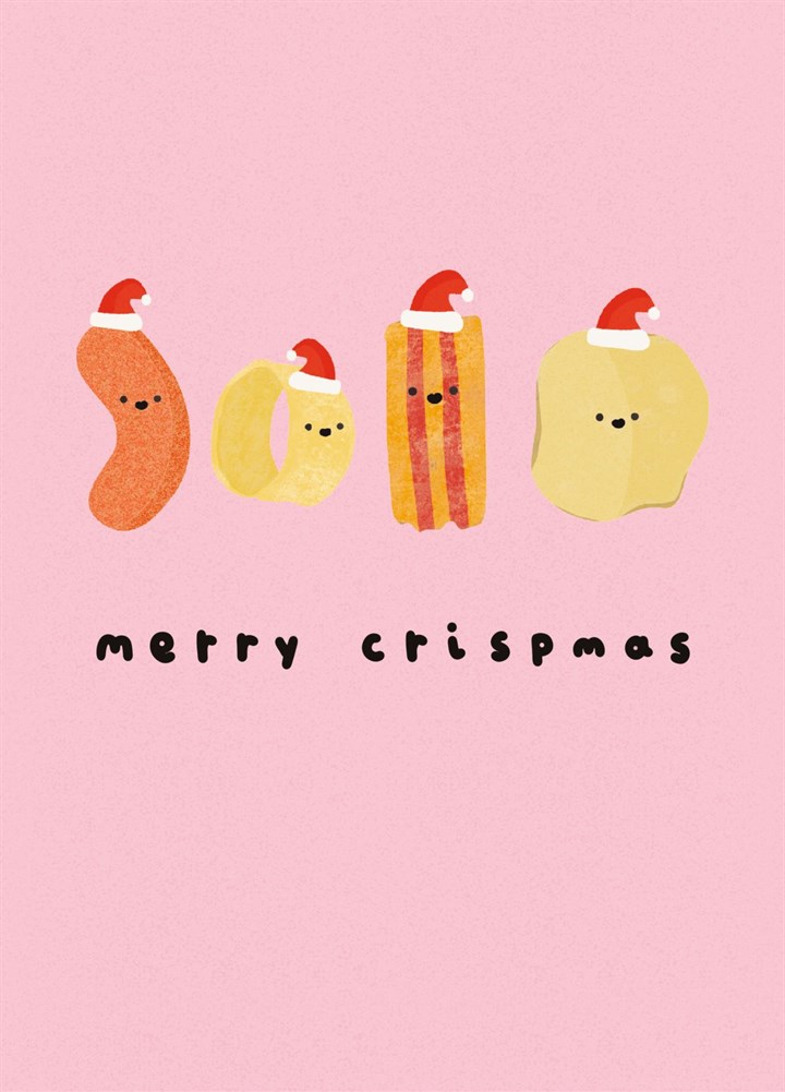 Merry Crispmas Card